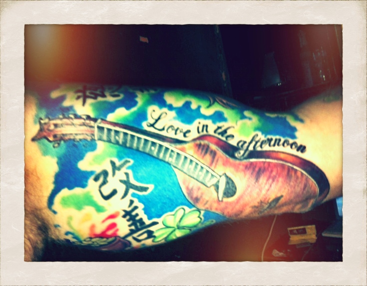 Love In The Afternoon - Tattoo Style